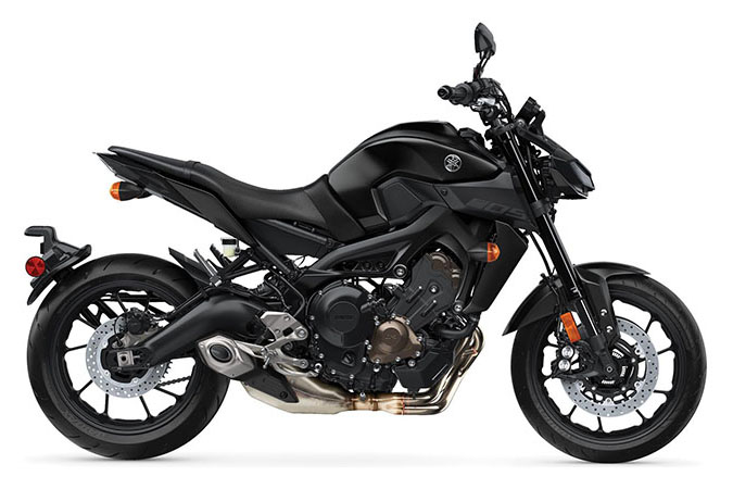 USED 2020 YAMAHA MT-09 - Image 5