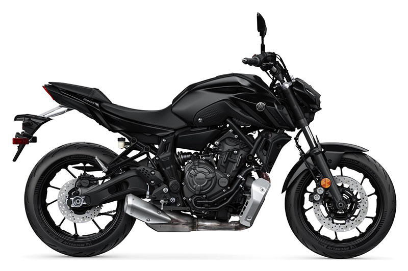 USED 2022 YAMAHA MT-07 - Image 4