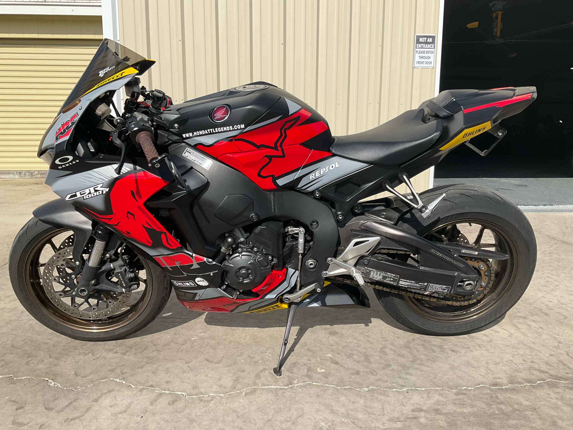 2017 HONDA CBR1000RR ABS - Image 3