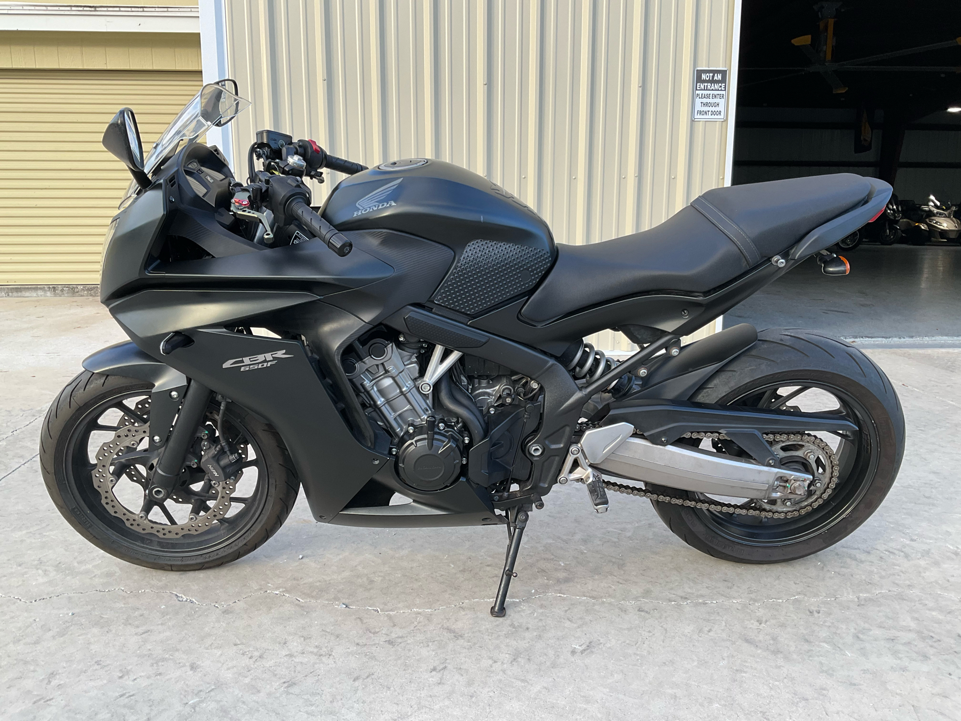 2016 HONDA CBR650F - Image 2