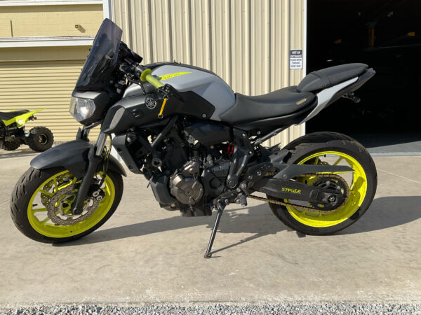 USED 2018 YAMAHA MT 07