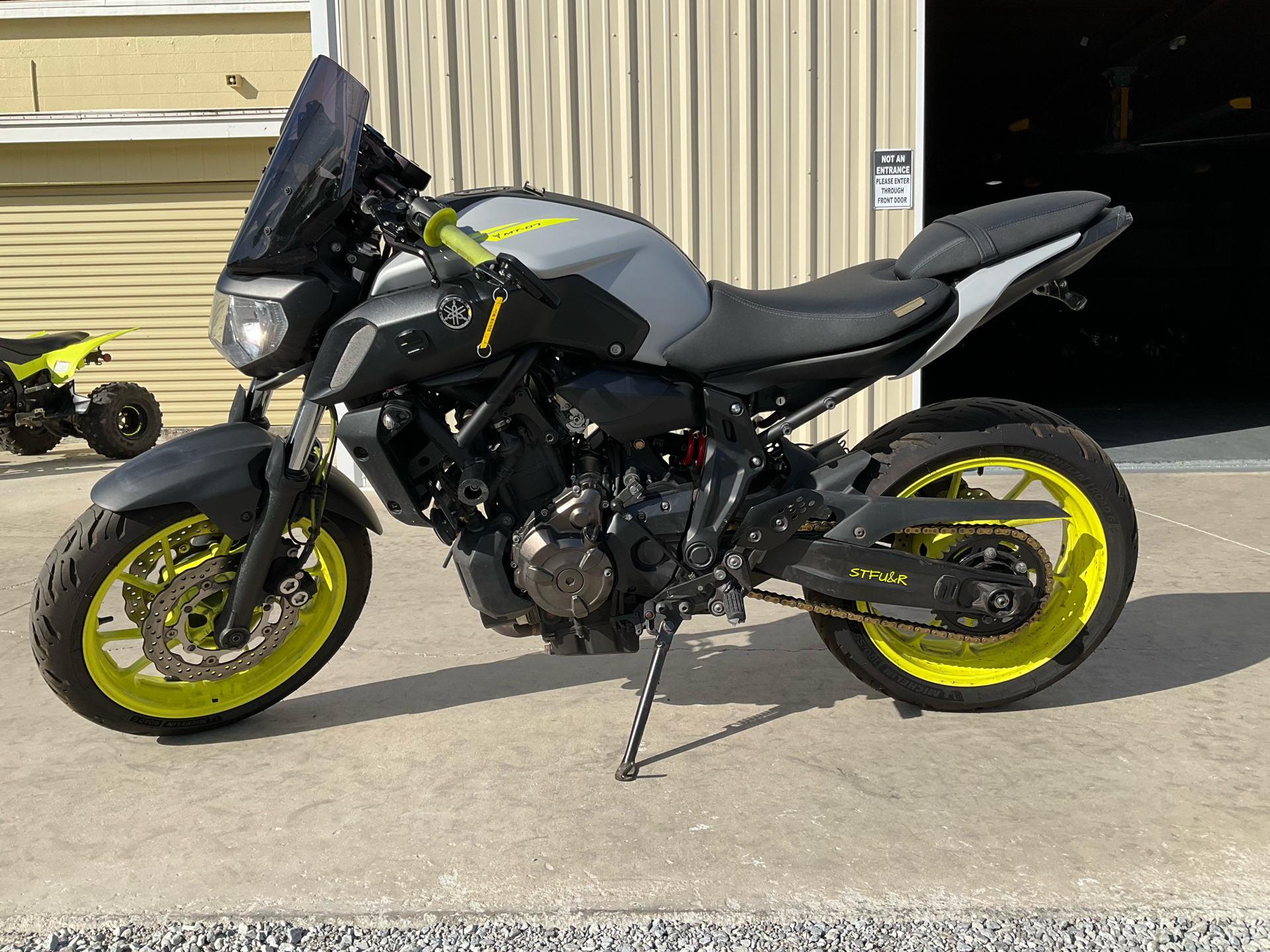 USED 2018 YAMAHA MT 07