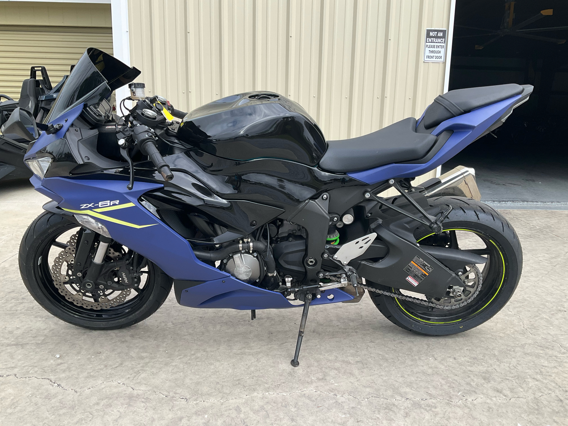 2021 KAWASAKI NINJA ZX 6R - Image 2