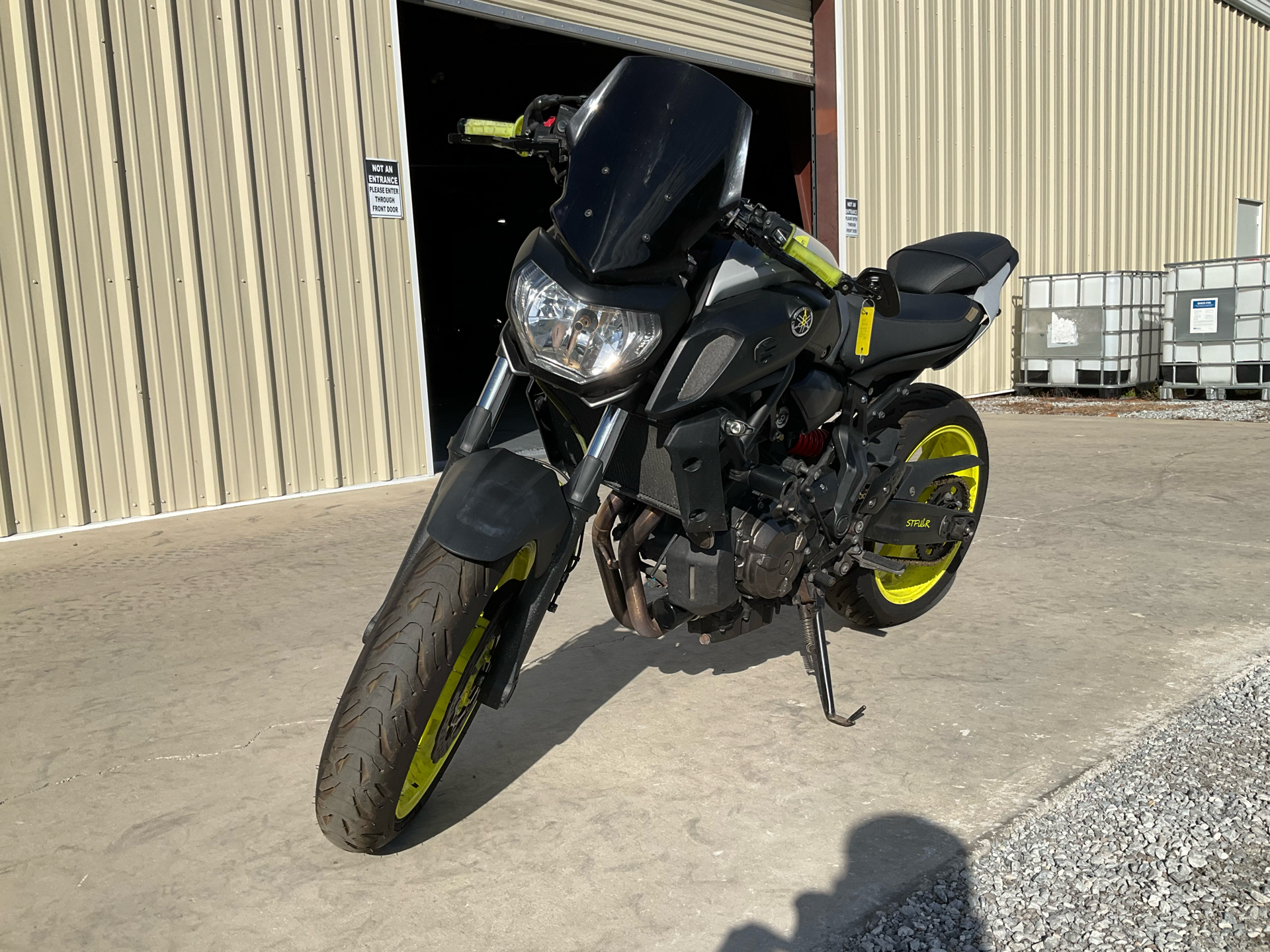USED 2018 YAMAHA MT 07 - Image 3