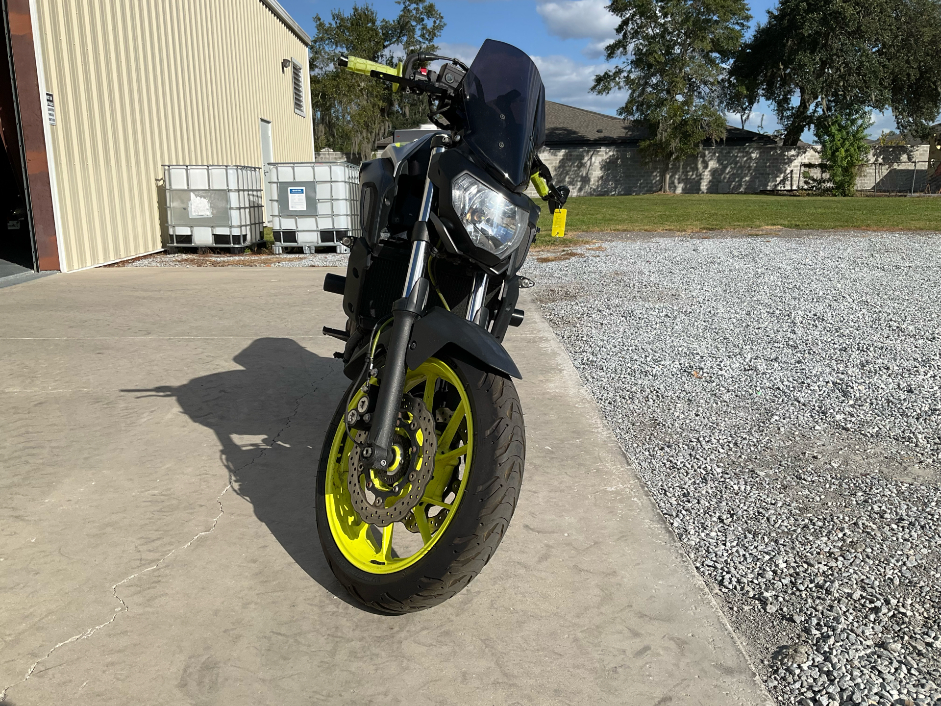 USED 2018 YAMAHA MT 07 - Image 4