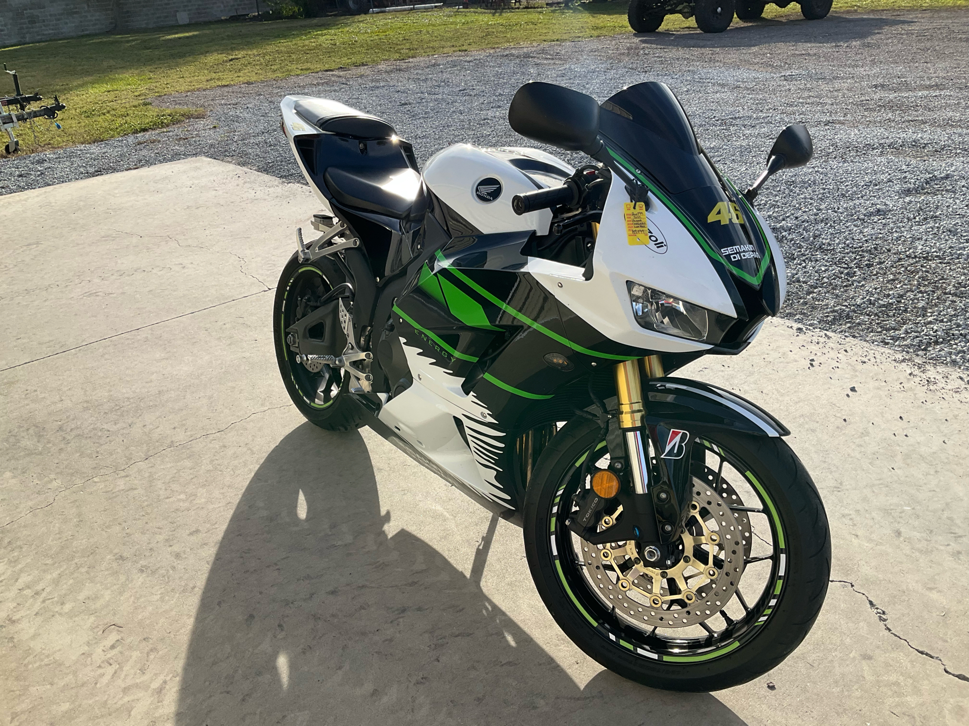 2022 HONDA CBR600RR - Image 3