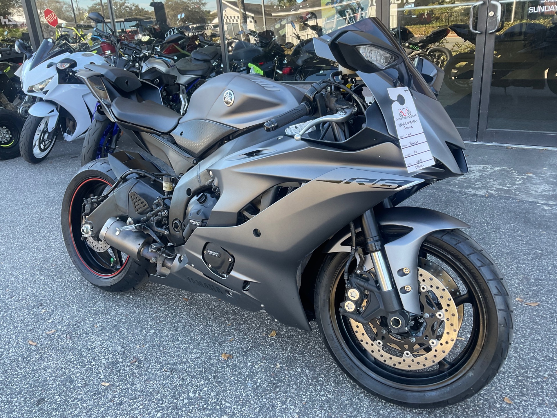 USED 2019 YAMAHA YZF-R6 - Image 3